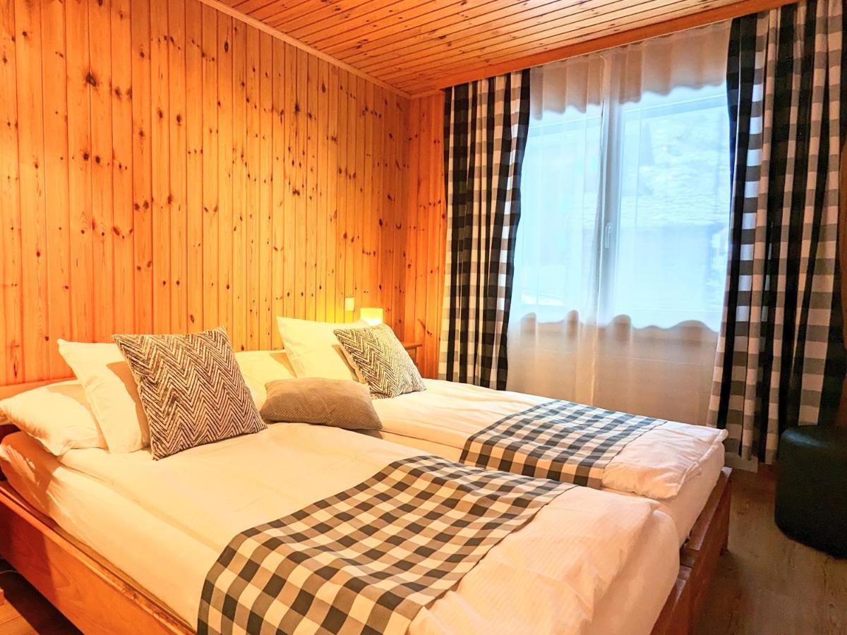 Ferienwohnungen Wallis - Randa Bei Zermatt Exterior foto