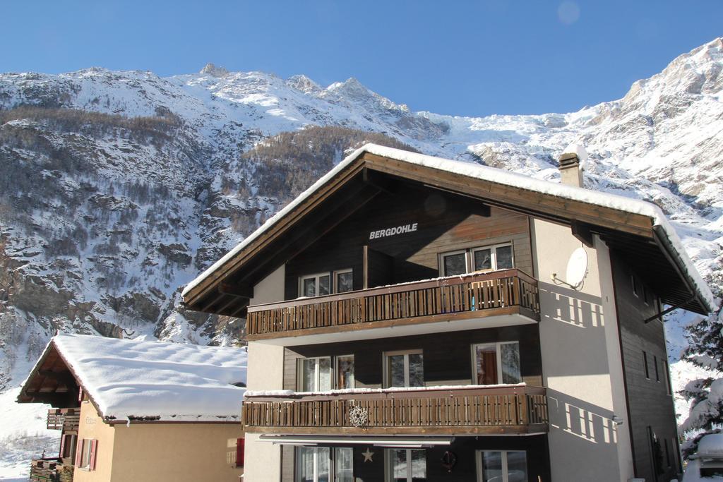 Ferienwohnungen Wallis - Randa Bei Zermatt Exterior foto