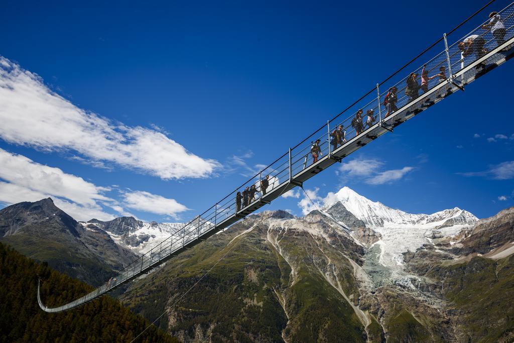 Ferienwohnungen Wallis - Randa Bei Zermatt Exterior foto