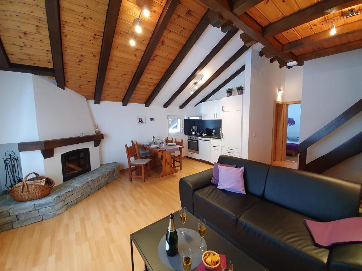 Ferienwohnungen Wallis - Randa Bei Zermatt Exterior foto