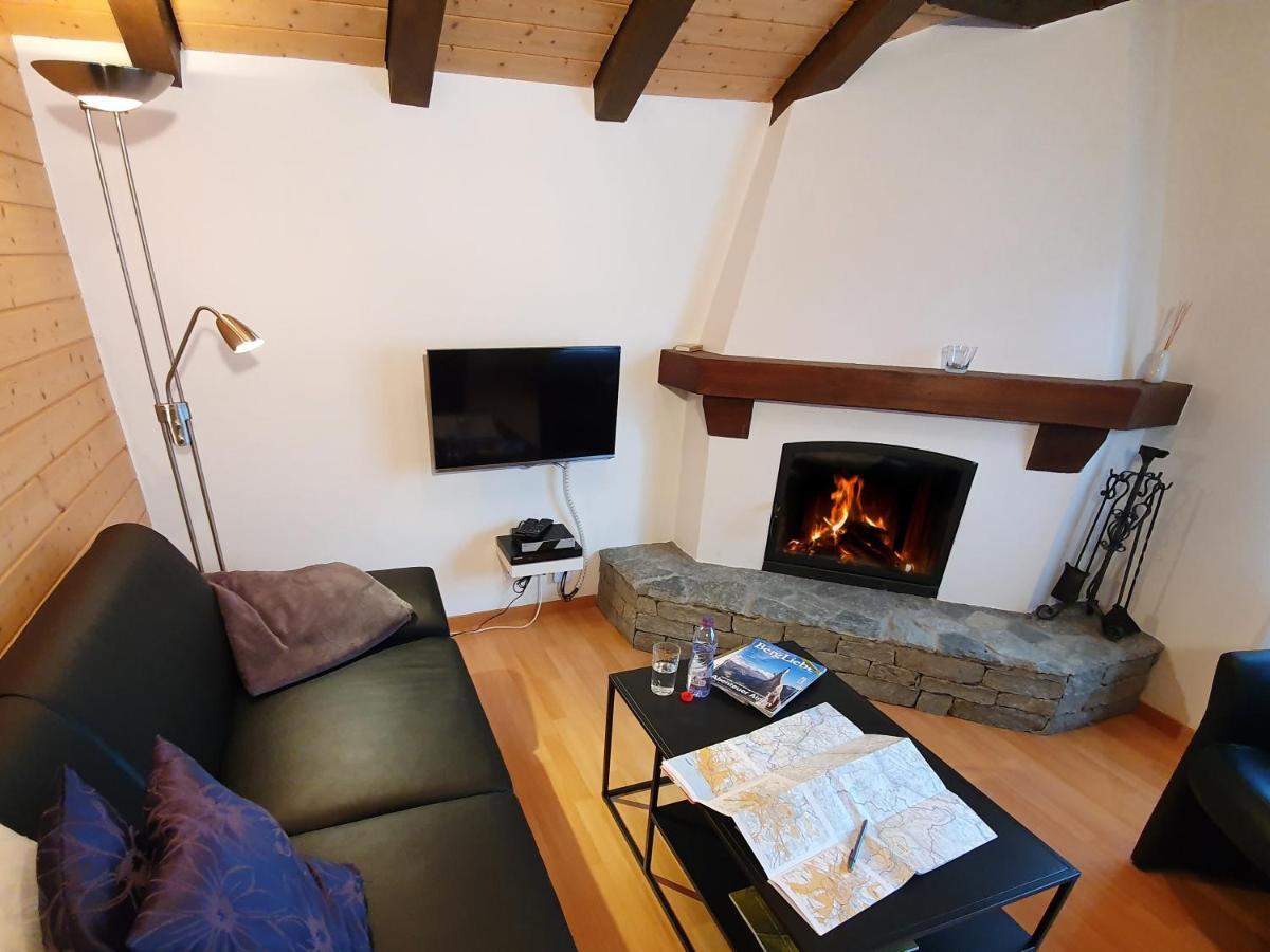 Ferienwohnungen Wallis - Randa Bei Zermatt Exterior foto