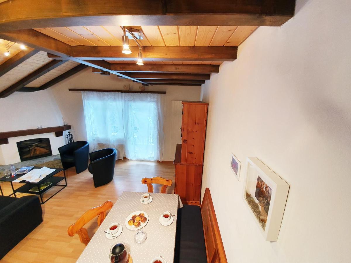 Ferienwohnungen Wallis - Randa Bei Zermatt Exterior foto