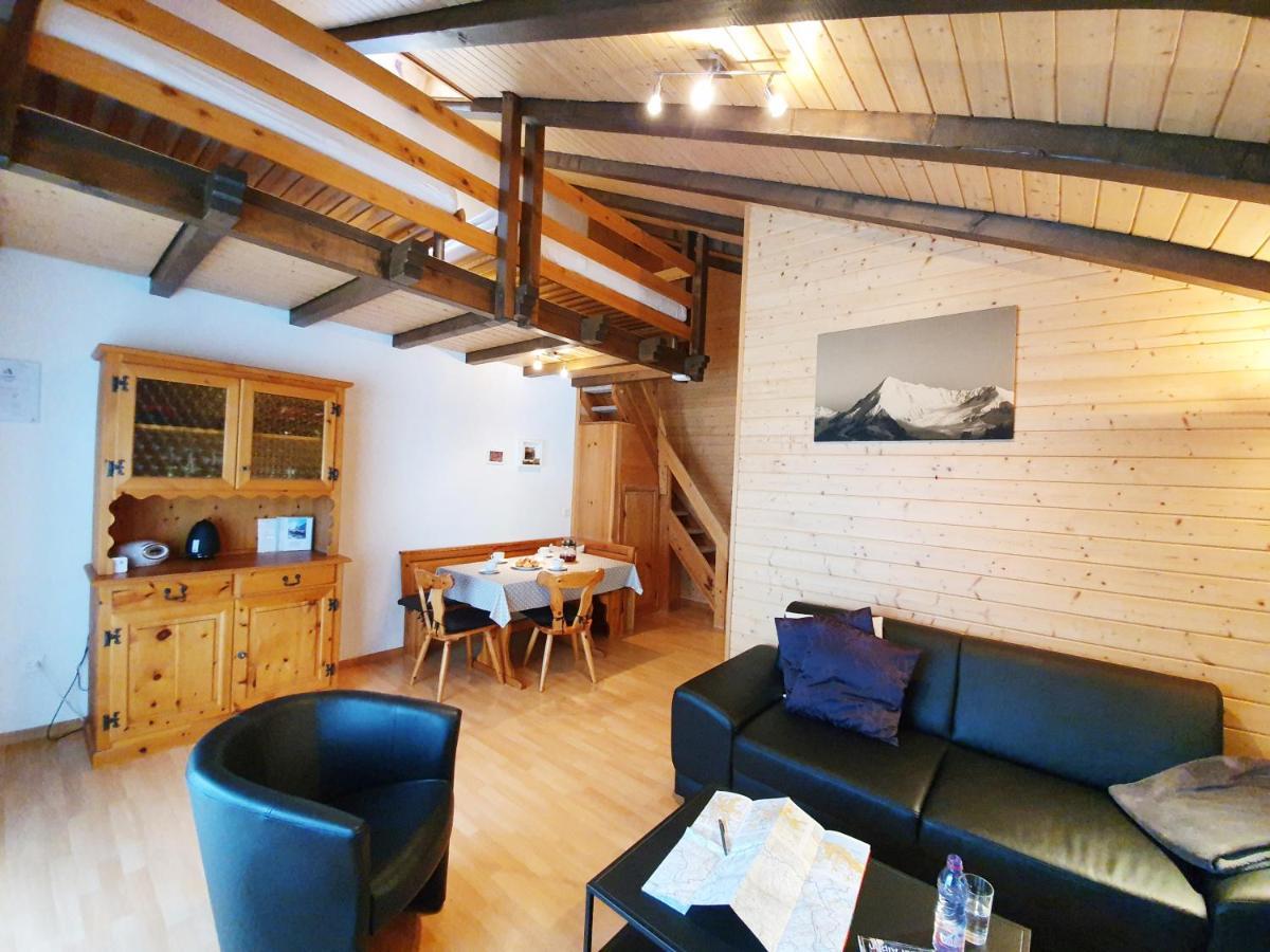 Ferienwohnungen Wallis - Randa Bei Zermatt Exterior foto